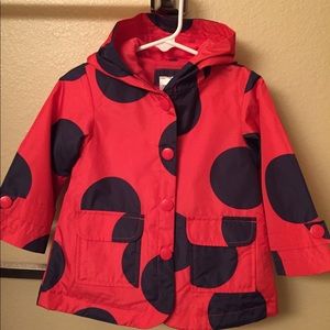 NEW: 18month ladybug raincoat, Carter’s